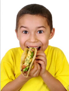 laredos-kid-taco Laredos Mexican Restaurant | Kids Club