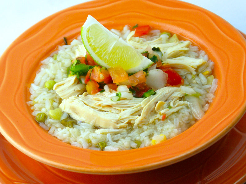Chicken Soup | Laredos Mexican Grill