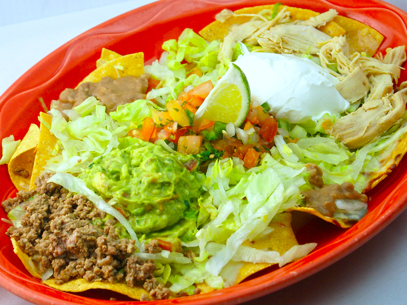 Nachos | Laredos Mexican Grill